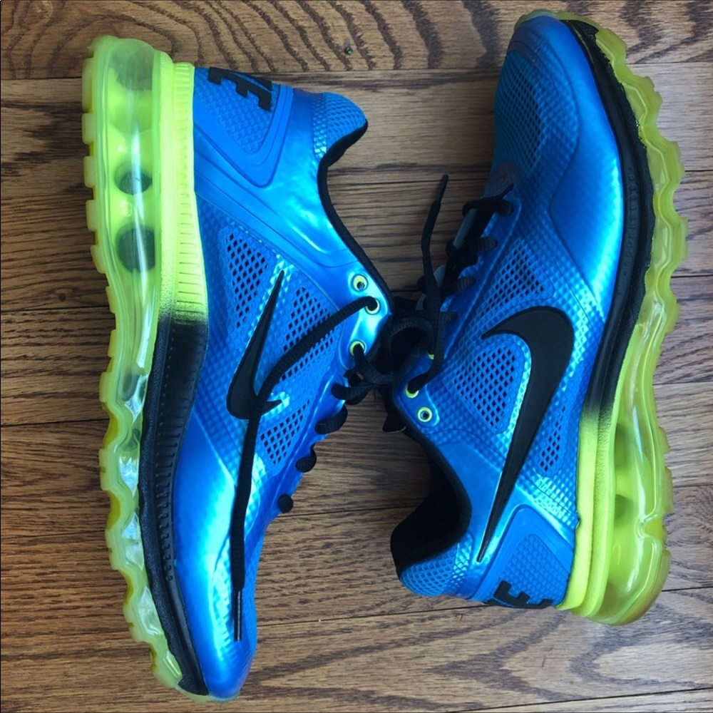 Nike Air Max trunner  1.3  blue/volt